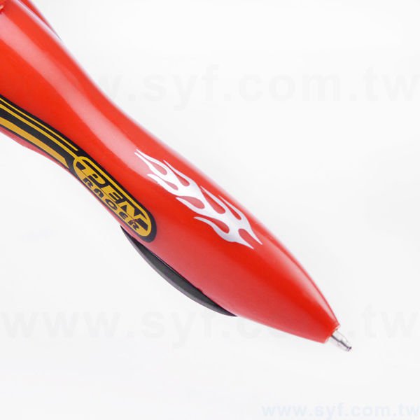 造型廣告筆-汽車筆管禮品-單色原子筆-兩款式可選-採購客製印刷贈品筆